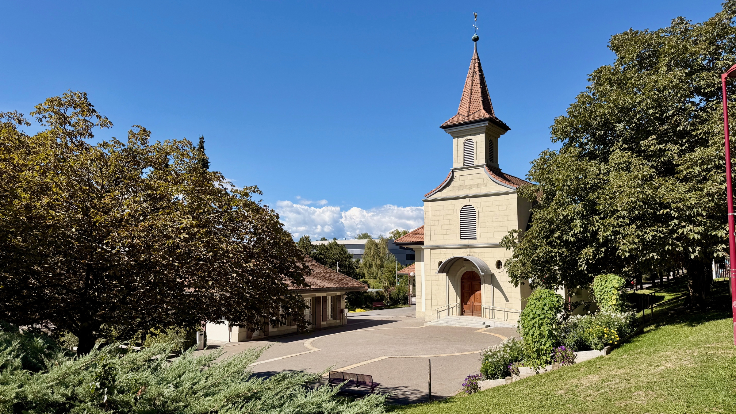 Église, Le Mont-sur-Lausanne
