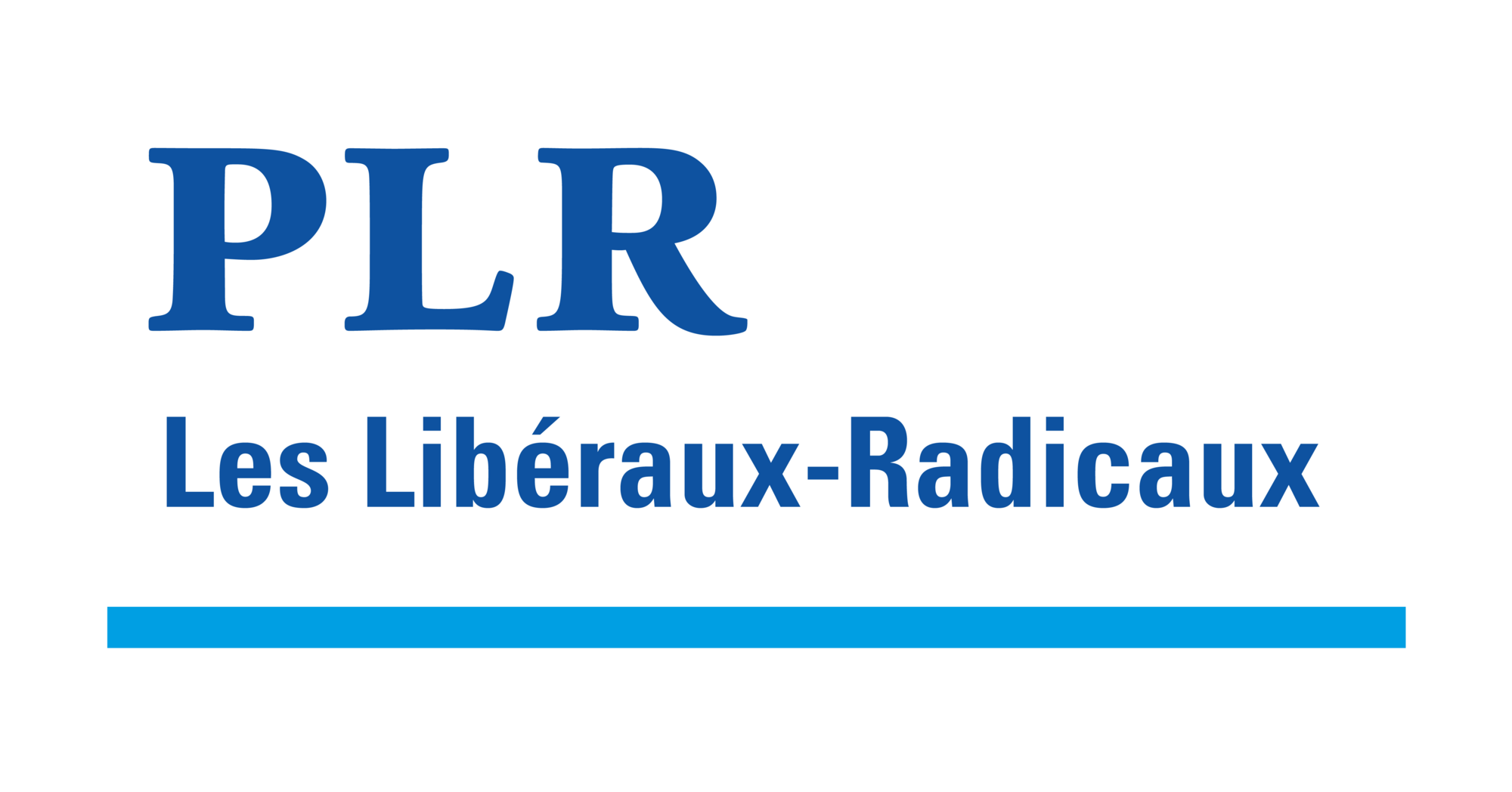 Logo du PLR.Le Mont